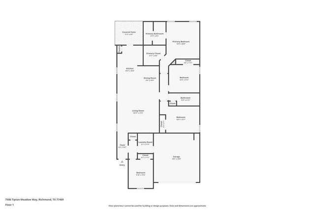 7506 Tipton Meadow Way, Richmond, TX 77469