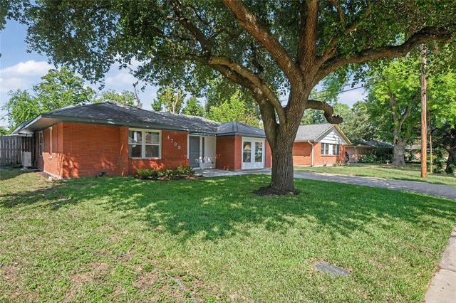 4709 Sanborn Drive, Houston, TX 77092