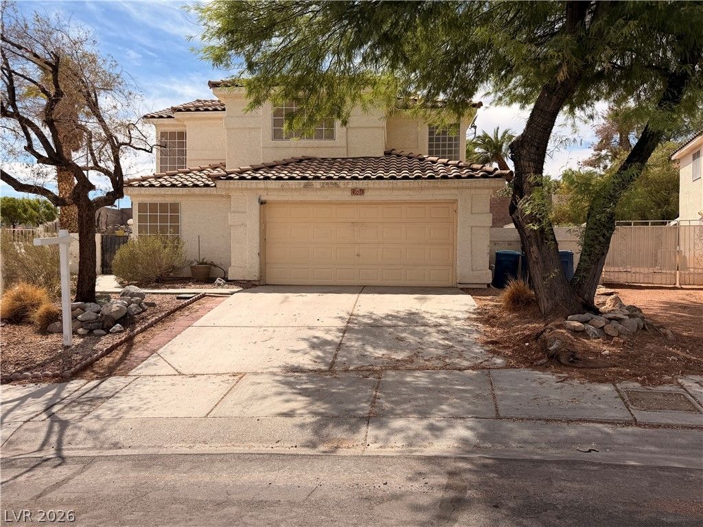 3301 Salmon Creek Drive, Las Vegas, NV 89129 — exterior