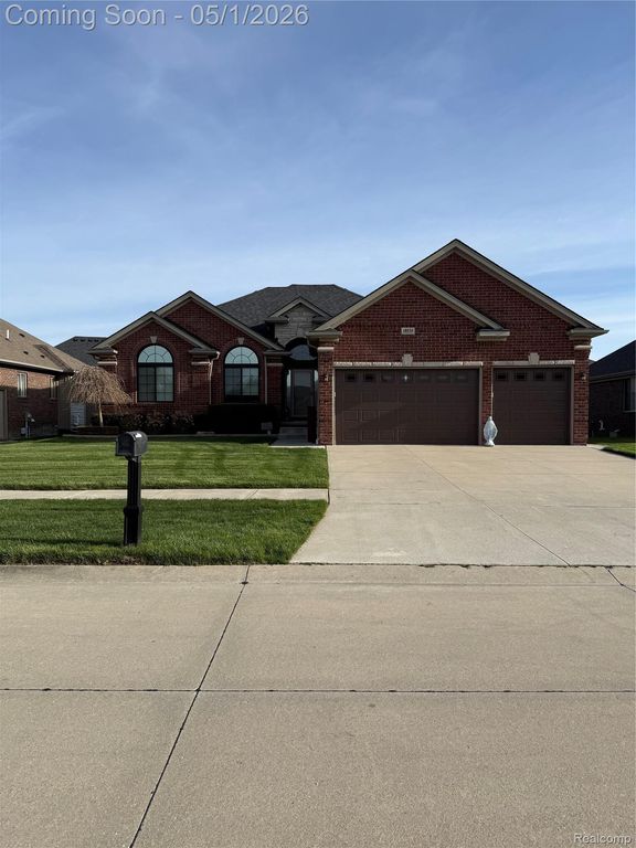 18535 Ne Sapphire Drive, Macomb Township, MI 48042