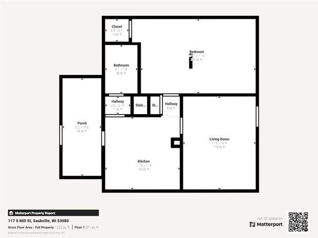 117 S Mill STREET, Saukville, WI 53080