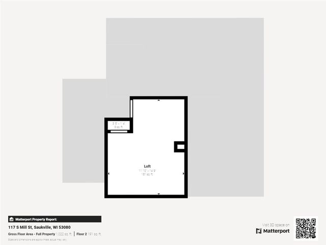 117 S Mill STREET, Saukville, WI 53080