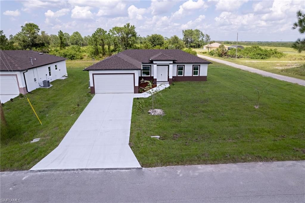1251 Bari ST E, LEHIGH ACRES, FL 33974 — exterior
