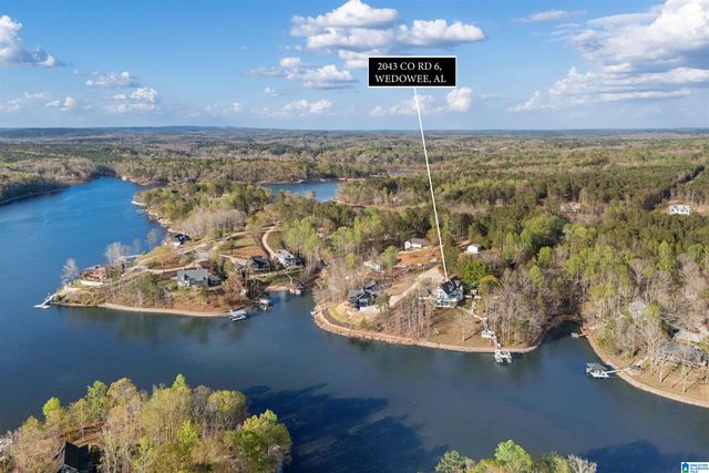 2043 COUNTY ROAD 6, Wedowee, AL 36278