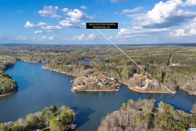 2043 COUNTY ROAD 6, Wedowee, AL 36278
