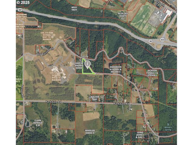 Meserve Rd, Rainier, OR 97048