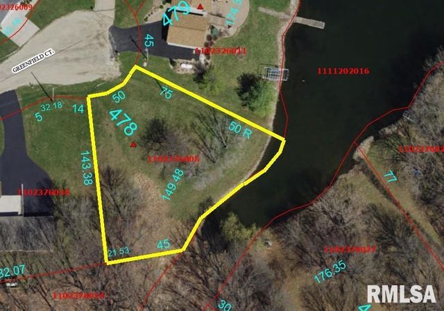 478 GREENFIELD Court, Dahinda, IL 61428