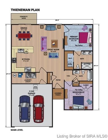 8160 Timber Lane NE 404, New Salisbury, IN 47161