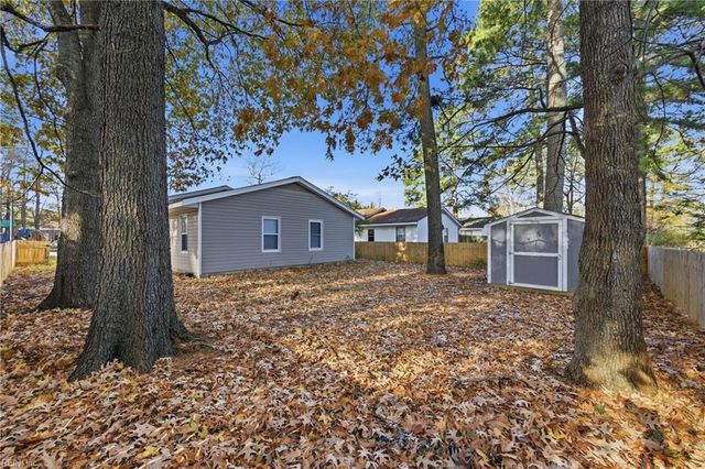 116 Armon AVE, Virginia Beach, VA 23452