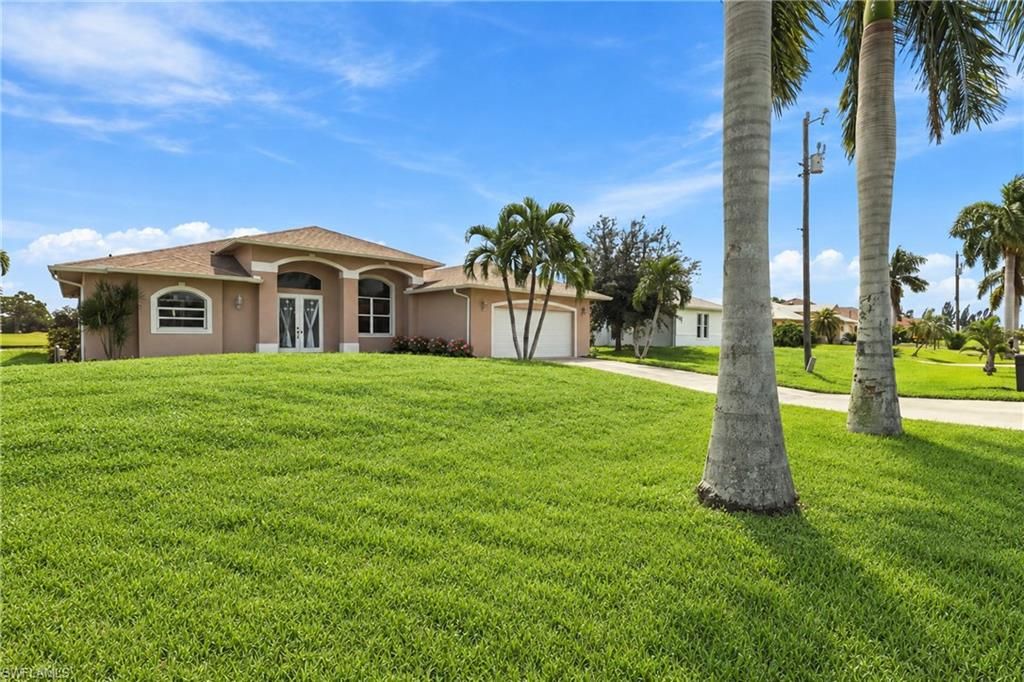 1507 NW 29th PL, CAPE CORAL, FL 33993 — exterior