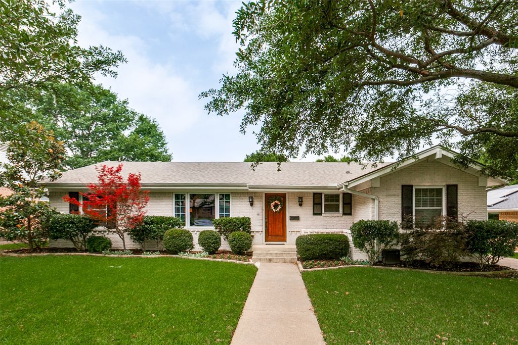 6935 Kingsbury Drive, Dallas, TX 75231