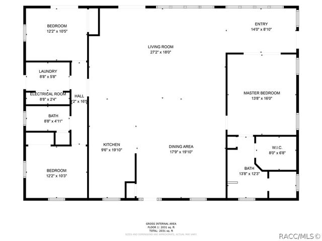 9986 E New Hope Court, Floral City, FL 34436