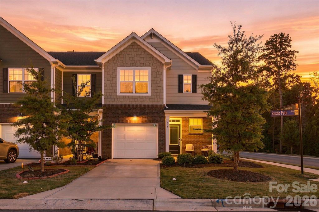604 Rustic Path Lane, Tega Cay, SC 29708