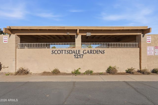 1217 N MILLER Road 12, Scottsdale, AZ 85257
