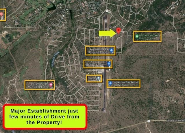 0 Dakota ST, Horseshoe Bay, TX 78657