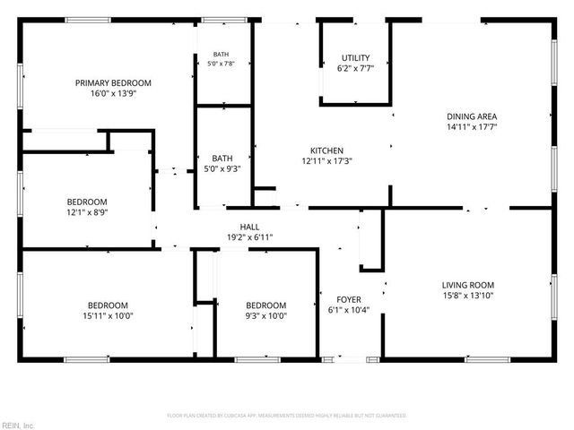 1908 Demetro DR, Hampton, VA 23663