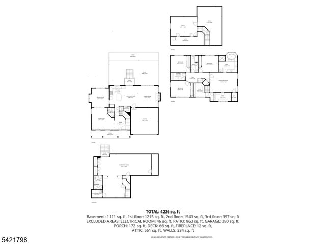 29 Sunnywood Dr, Westfield Town, NJ 07090