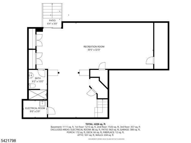 29 Sunnywood Dr, Westfield Town, NJ 07090