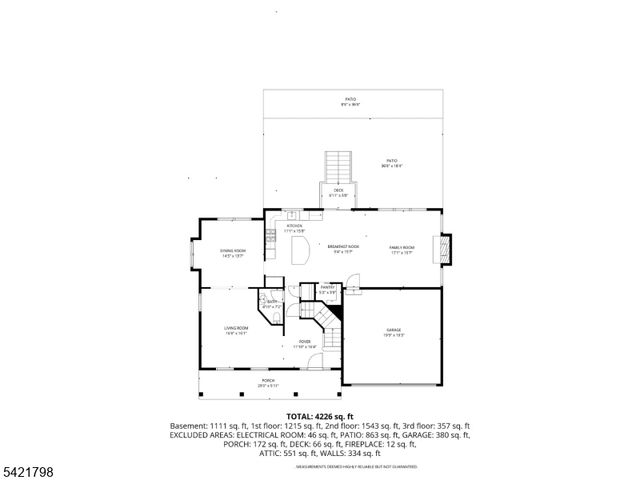 29 Sunnywood Dr, Westfield Town, NJ 07090