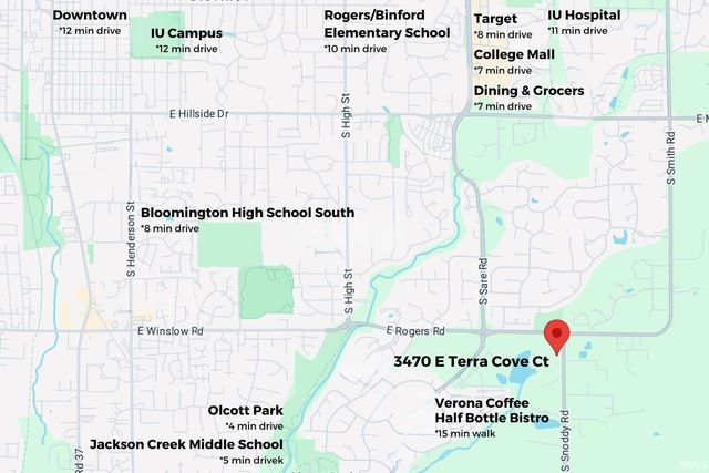 3470 E Terra Cove Court, Bloomington, IN 47401