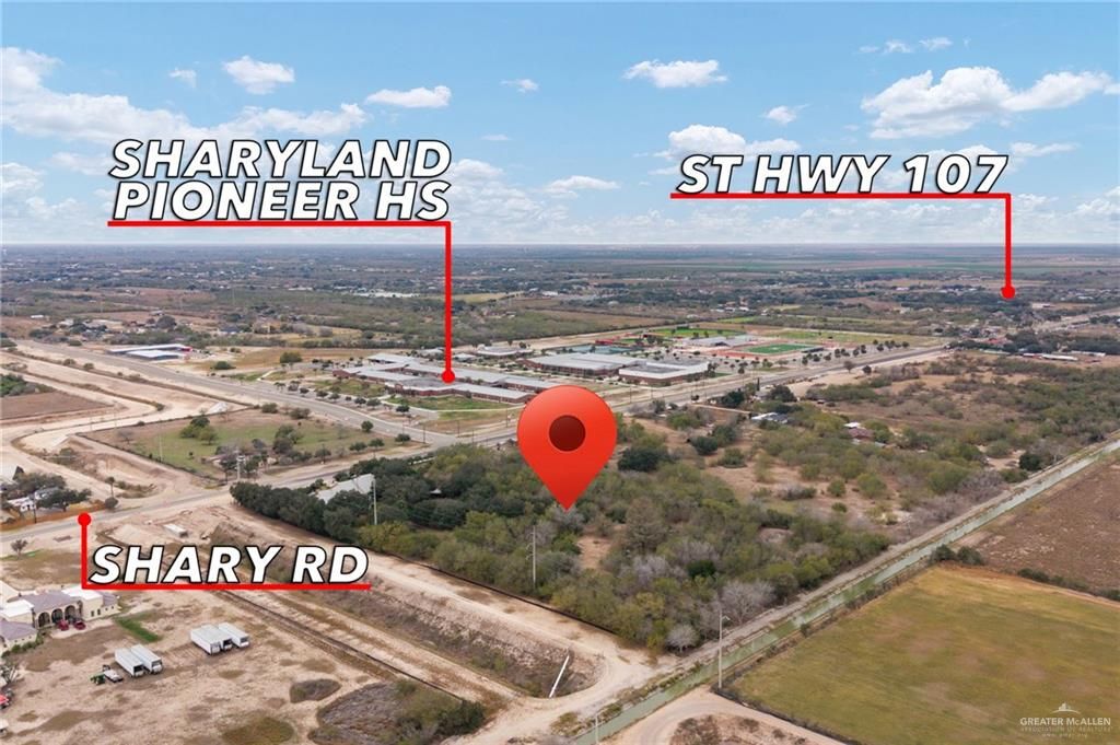 9800 N Shary Road, Mission, TX 78573