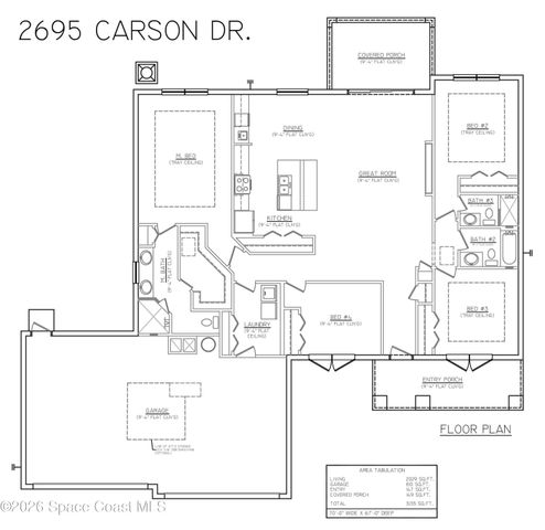 2695 Carson Drive SE, Palm Bay, FL 32909