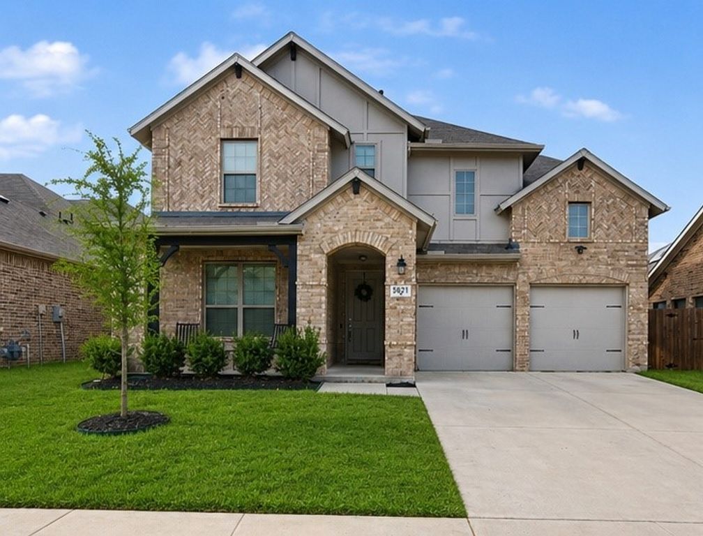 5621 Salt Springs Drive, Fort Worth, TX 76179 — exterior