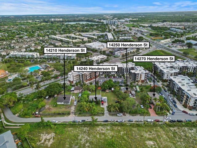 14250 Henderson Street, Homestead, FL 33032