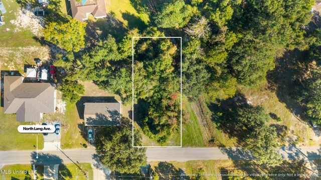 Lang Avenue, Long Beach, MS 39560