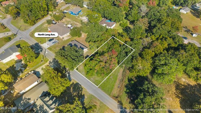 Lang Avenue, Long Beach, MS 39560