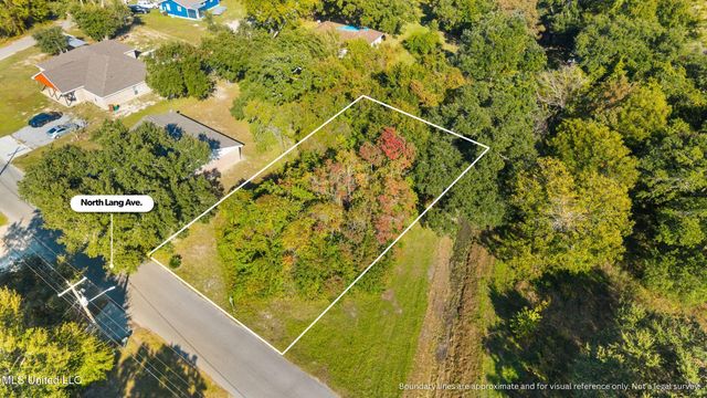 Lang Avenue, Long Beach, MS 39560