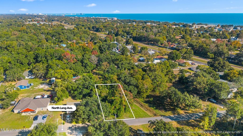 Lang Avenue, Long Beach, MS 39560