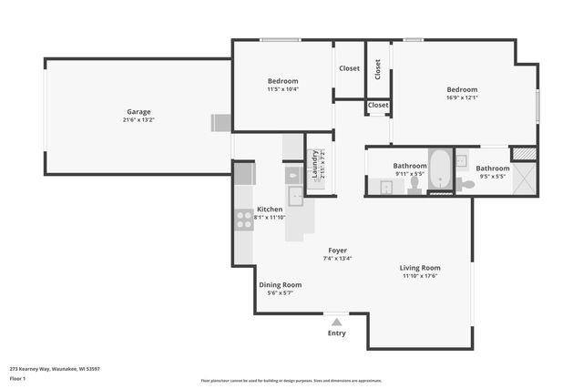 273 Kearney Way, Waunakee, WI 53597