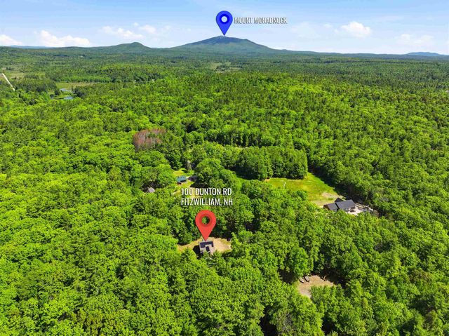 100 Dunton Road, Fitzwilliam, NH 03447