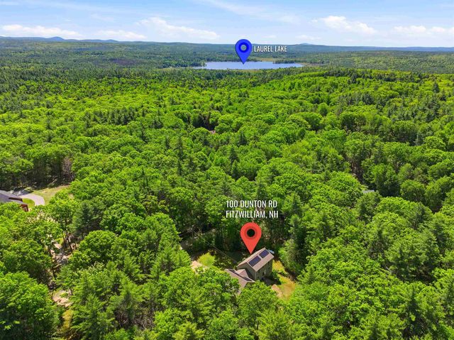 100 Dunton Road, Fitzwilliam, NH 03447