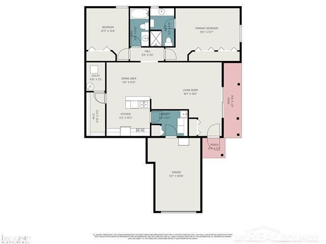 45687 Cagney Drive, Macomb Twp, MI 48044