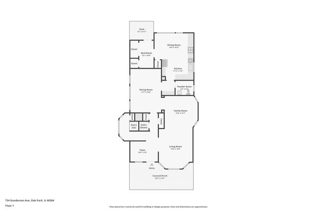 734 Gunderson Avenue, Oak Park, IL 60304
