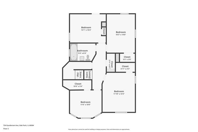 734 Gunderson Avenue, Oak Park, IL 60304