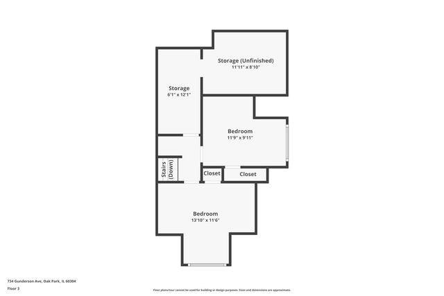 734 Gunderson Avenue, Oak Park, IL 60304