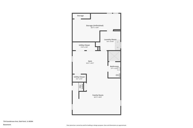 734 Gunderson Avenue, Oak Park, IL 60304