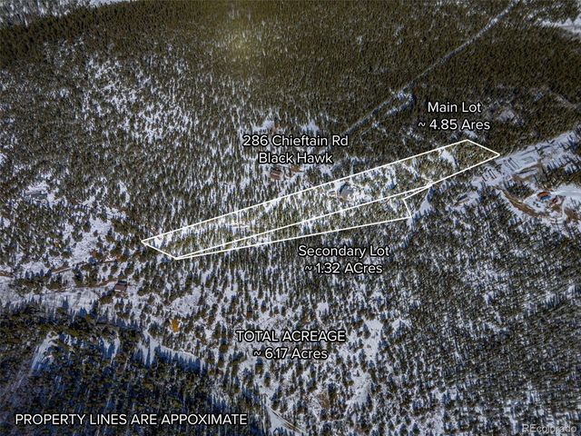 286 Chieftain Road, Black Hawk, CO 80422