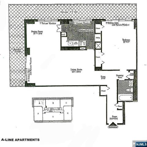 151 Prospect Avenue 19A, Hackensack, NJ 07601