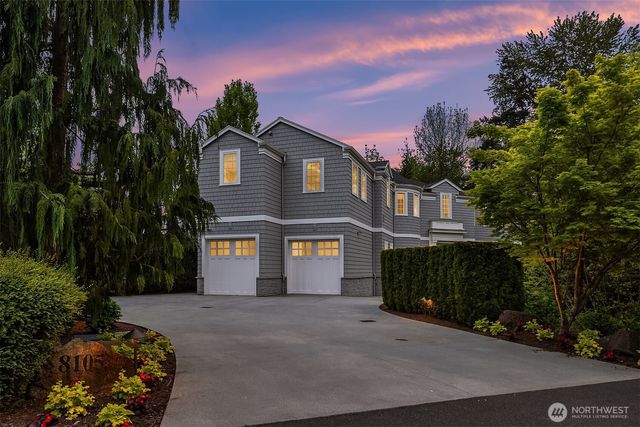 8105 Overlake Drive W, Medina, WA 98039