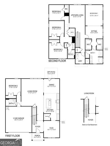 275 Thompson Ridge Lane, Dallas, GA 30132