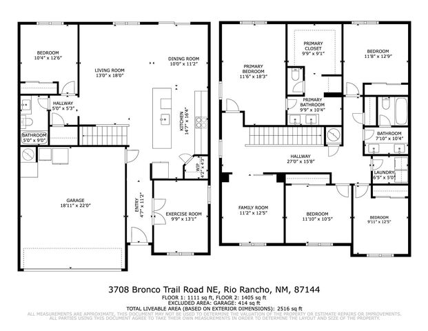 3708 Bronco Trail Road NE, Rio Rancho, NM 87144