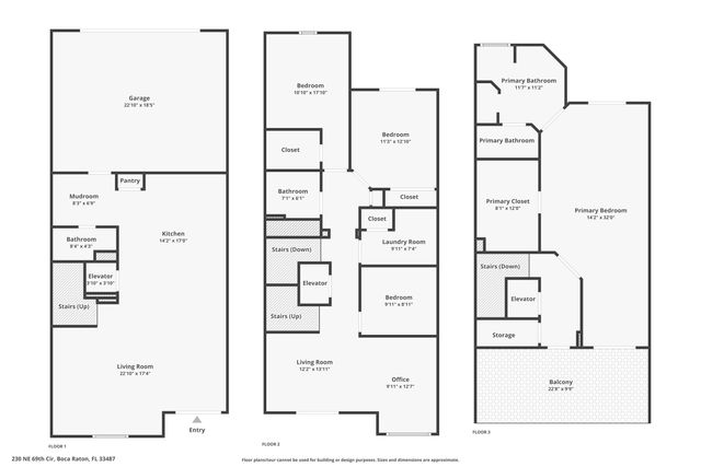 230 NE 69th Circle, Boca Raton, FL 33487