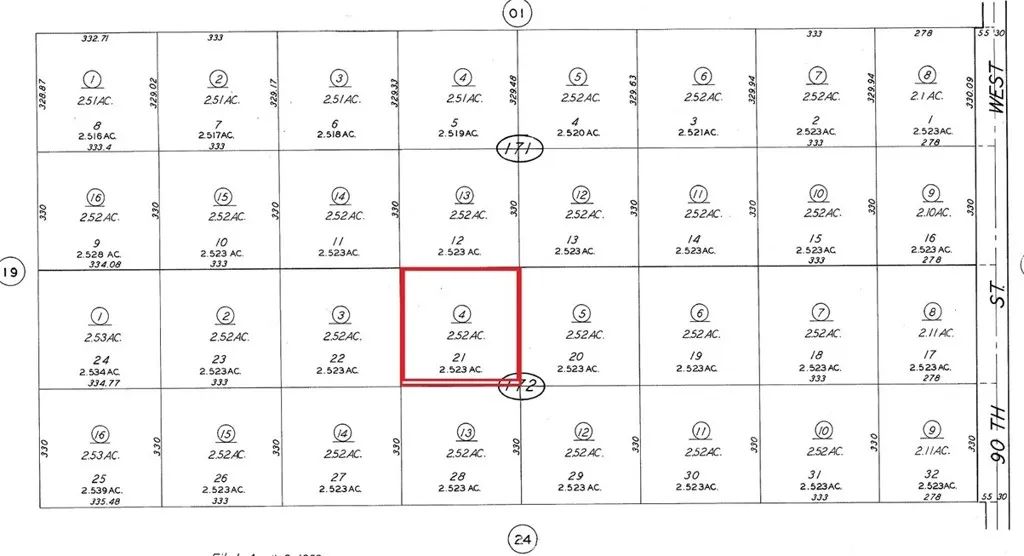 0 Charan Ave and 95th St West, Rosamond, CA 93560