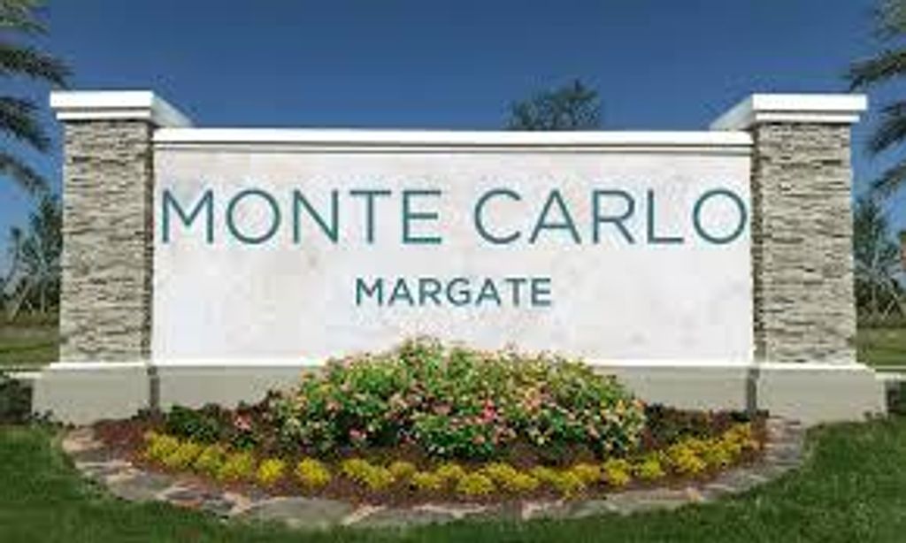 5613 Monte Carlo Pl Place, Margate, FL 33068