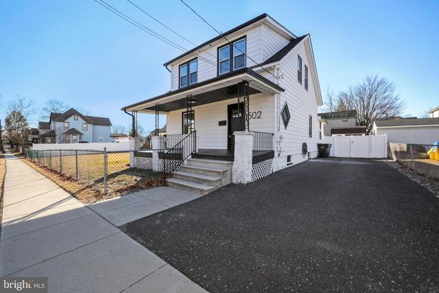 502 WESLEY AVE, National Park, NJ 08063