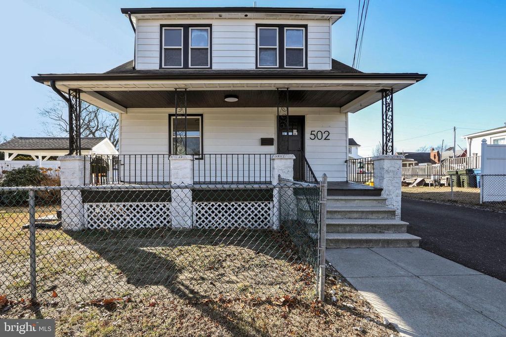 502 WESLEY AVE, National Park, NJ 08063